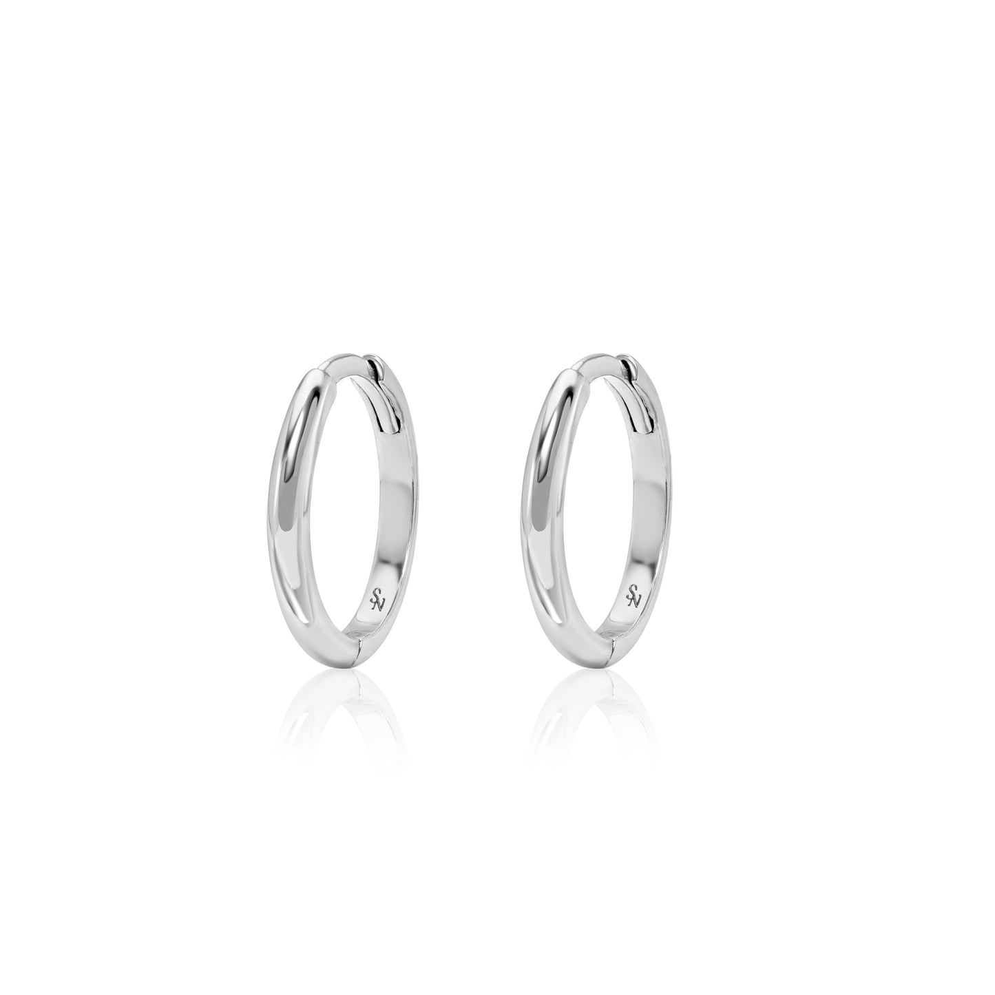 Classic Huggie Hoops