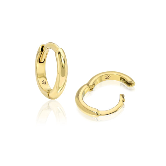 Classic Huggie Hoops