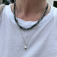 Puffy Heart Best Friend Necklace (set)