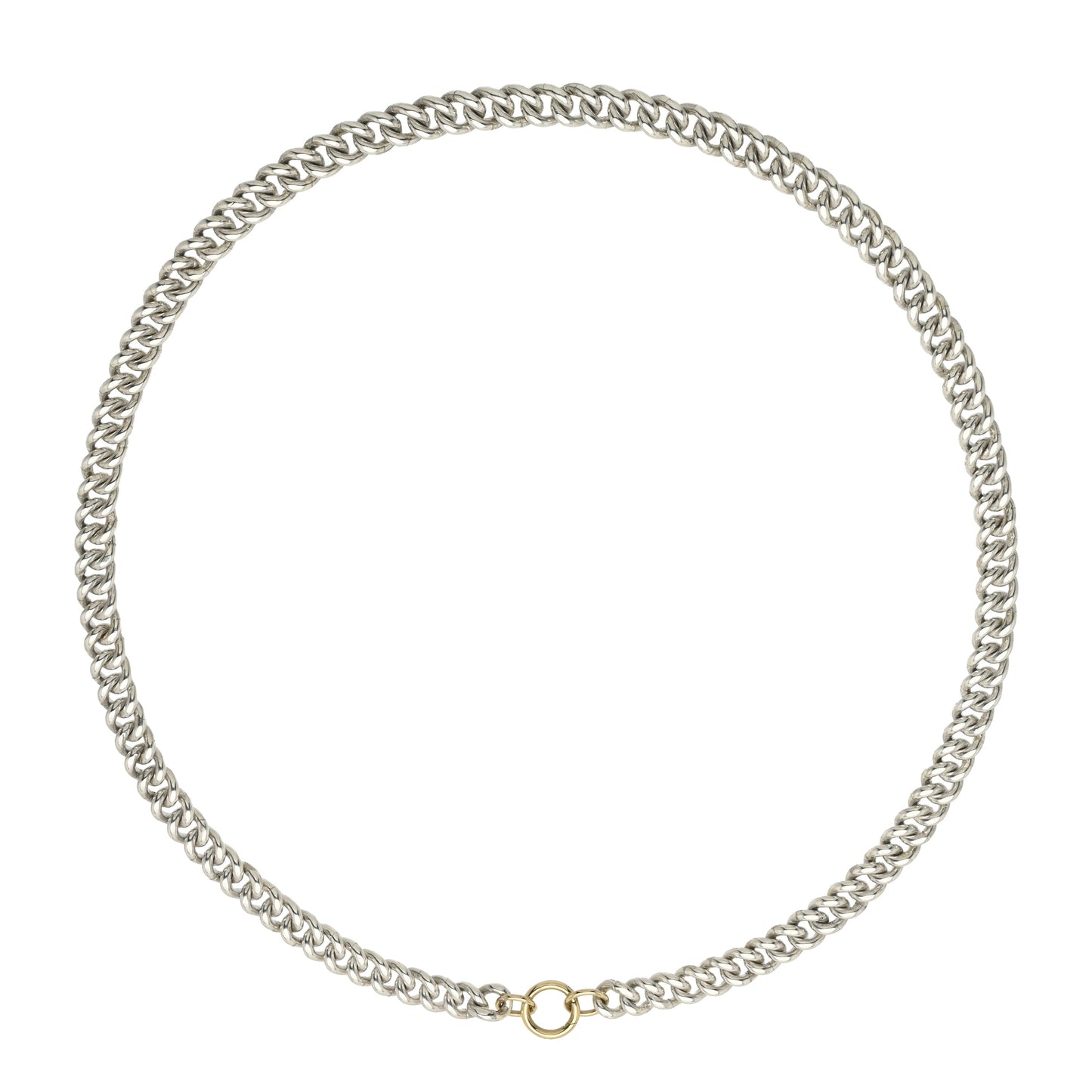 Orbit Curb Chain Necklace