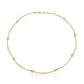 Diamond Curved Bar Link Collar