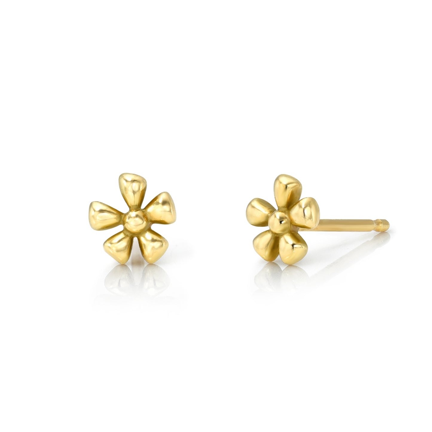 Tiny Whisper Flower Stud