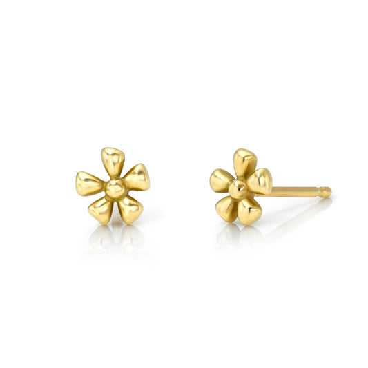 Tiny Whisper Flower Stud