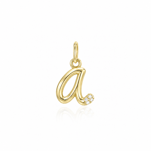 Alphabet Charm - Lowercase
