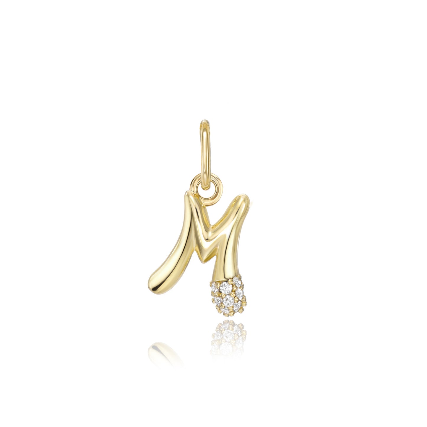 Alphabet Charm