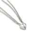 Puffy Heart Best Friend Necklace (set)