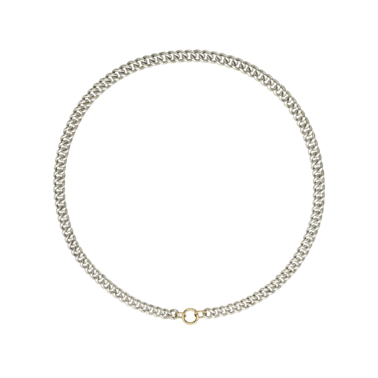 Orbit Curb Chain Necklace