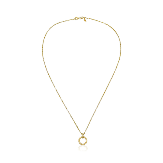 Orbit Fine Link Necklace