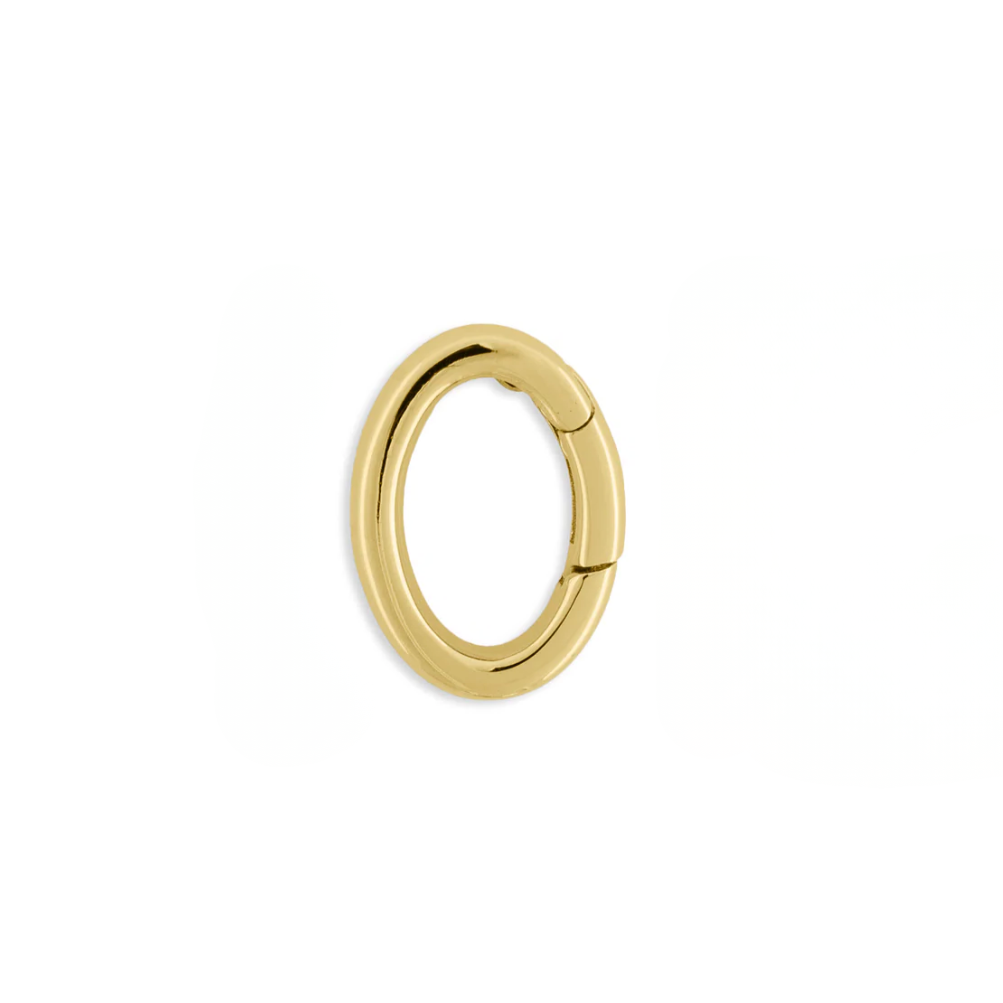 Oval Invisible Clasp