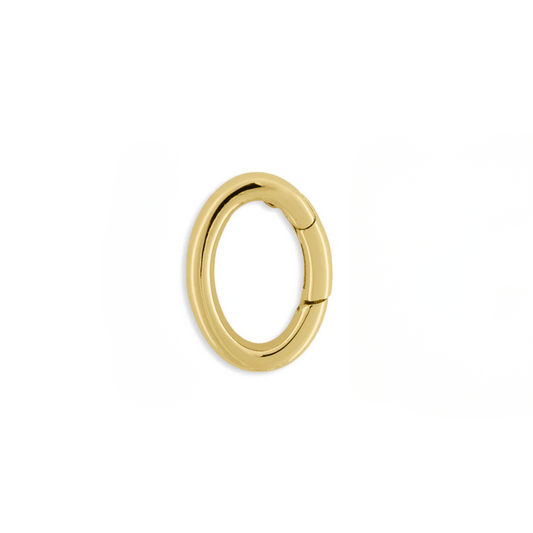 Oval Invisible Clasp