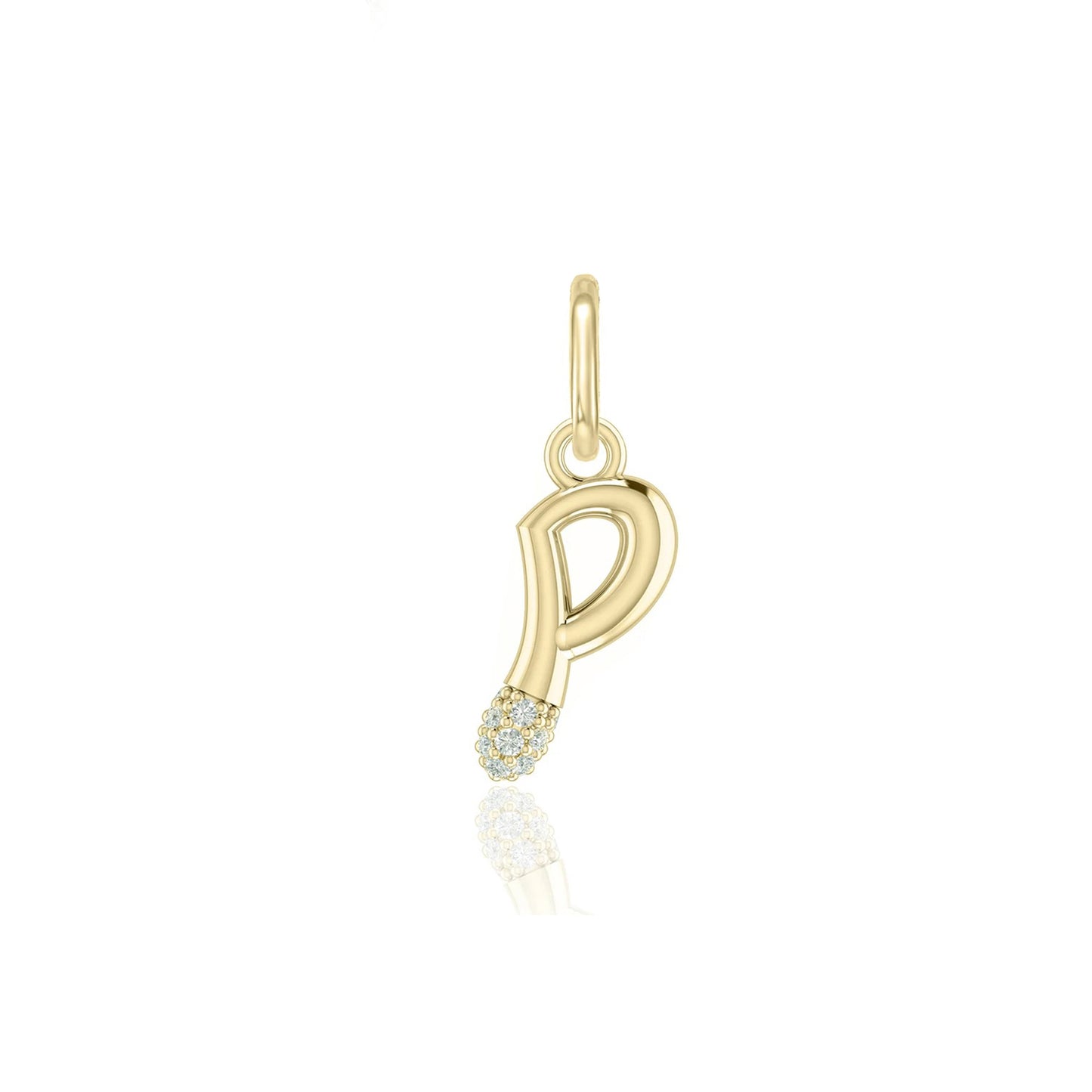 Alphabet Charm