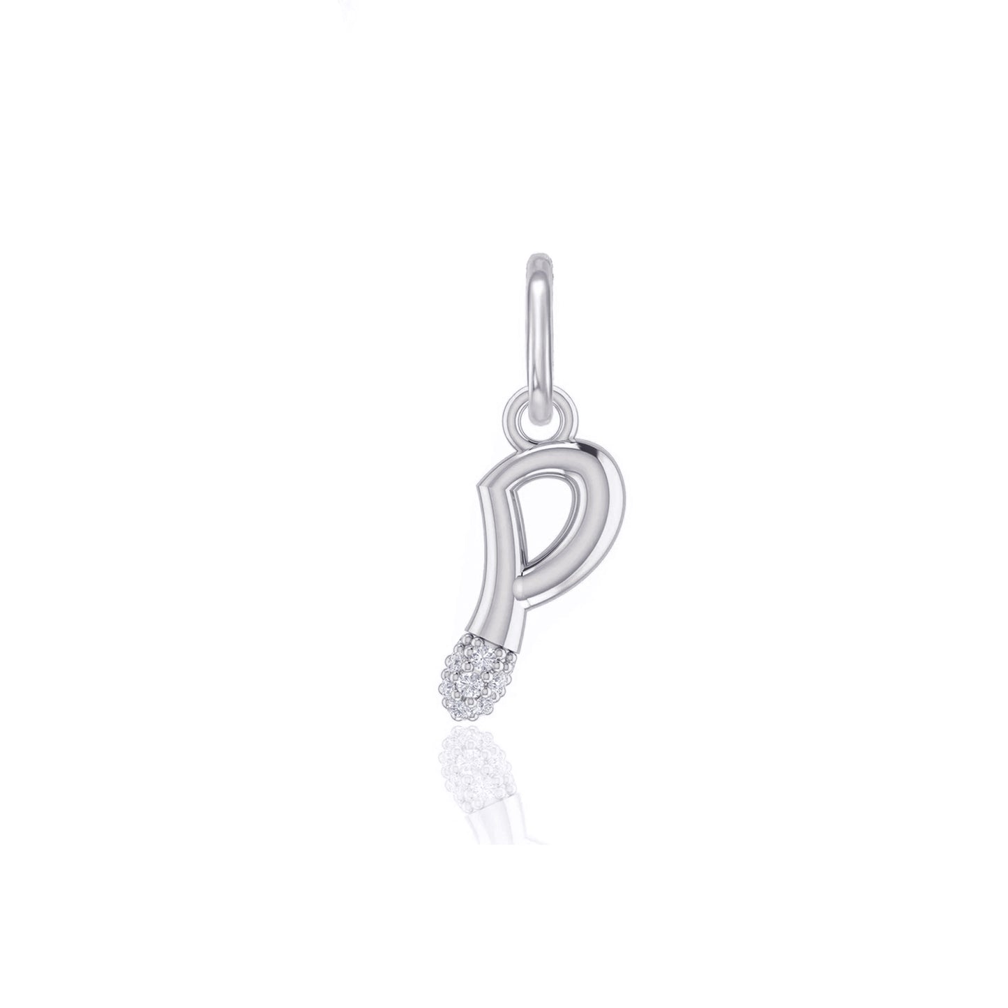 Alphabet Charm