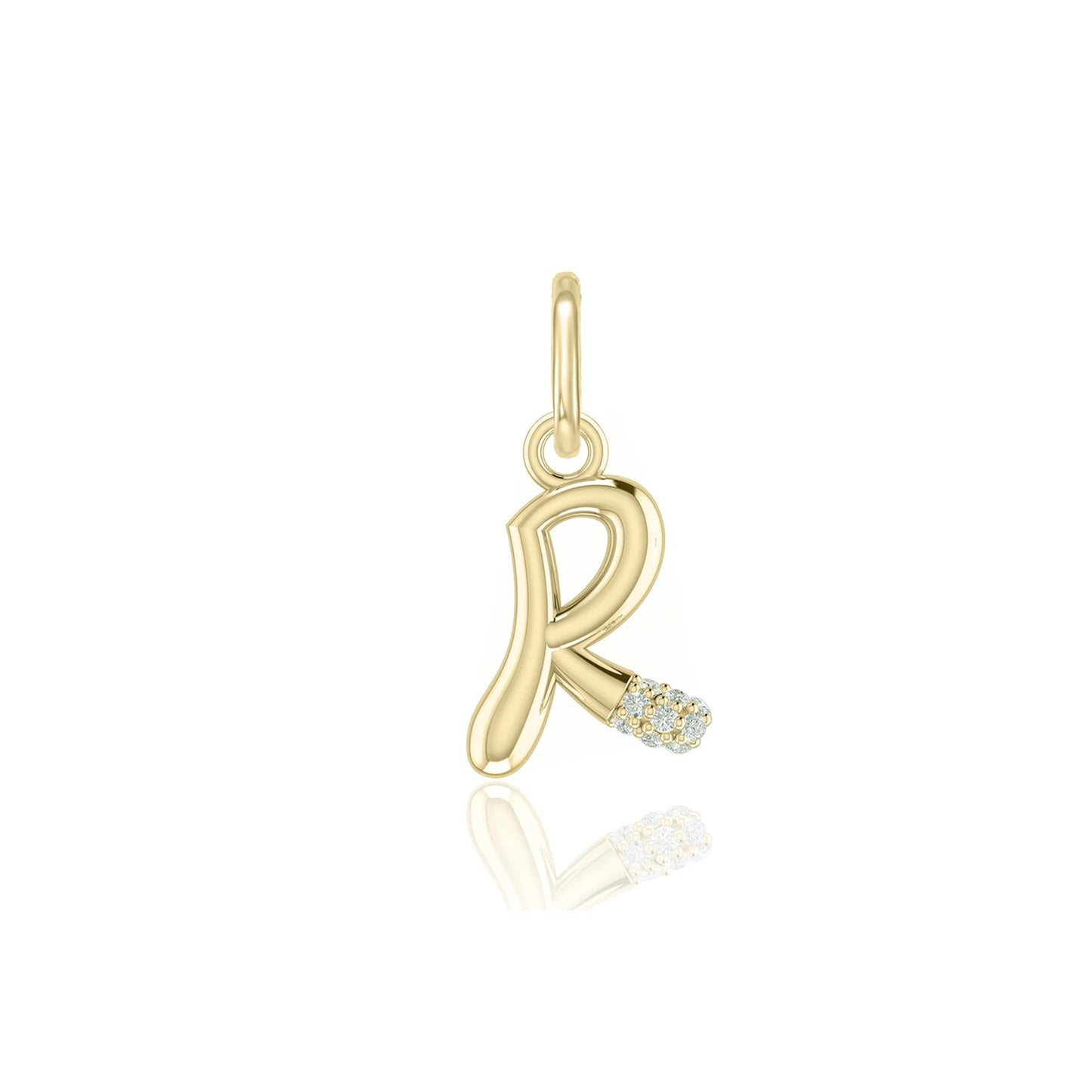 Alphabet Charm