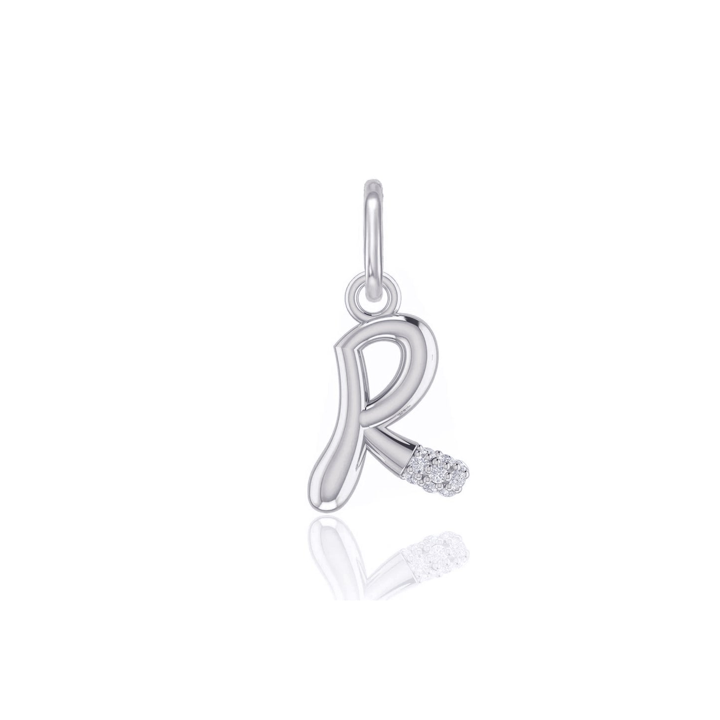 Alphabet Charm