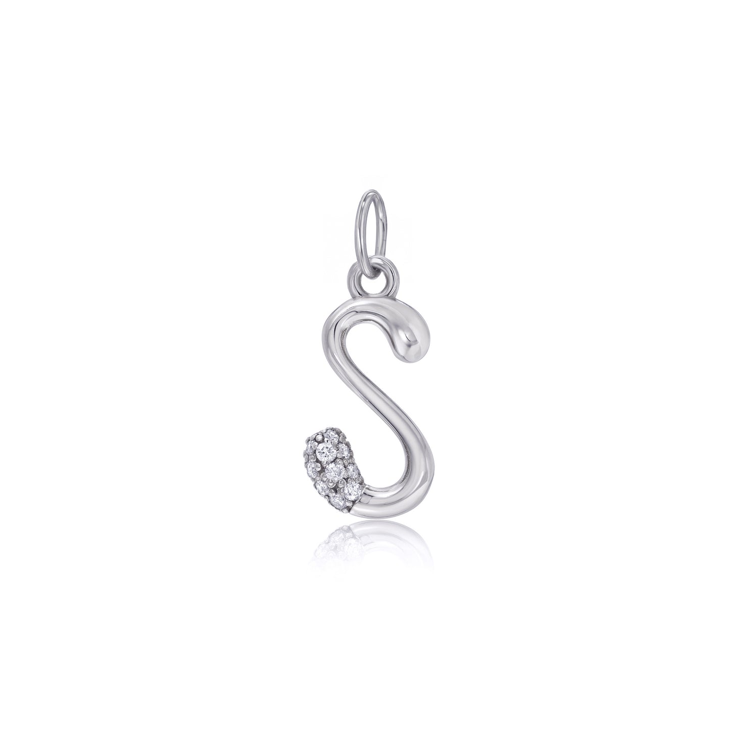 Alphabet Charm