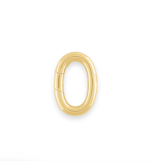 Oval Invisible Clasp - Large