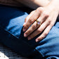 Moonstone Oval Mood Ring
