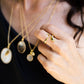 Snake Ring with Diamonds