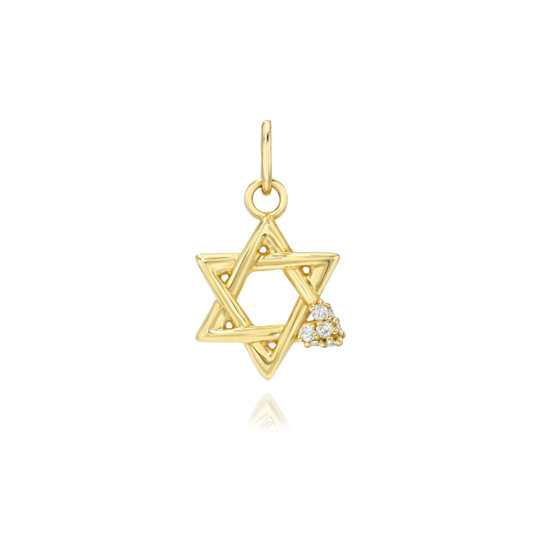 Star of David Charm