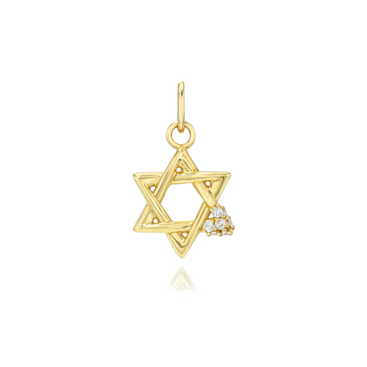 Star of David Charm