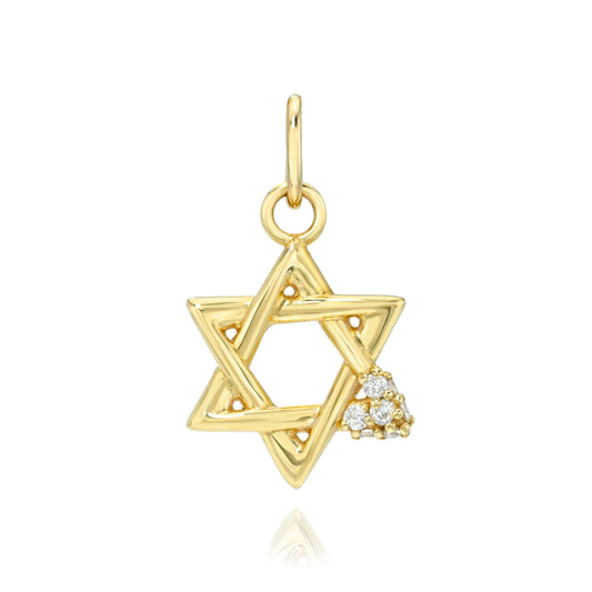 Star of David Charm