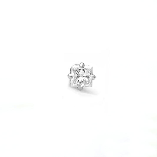 Tiny Princess Diamond Stud