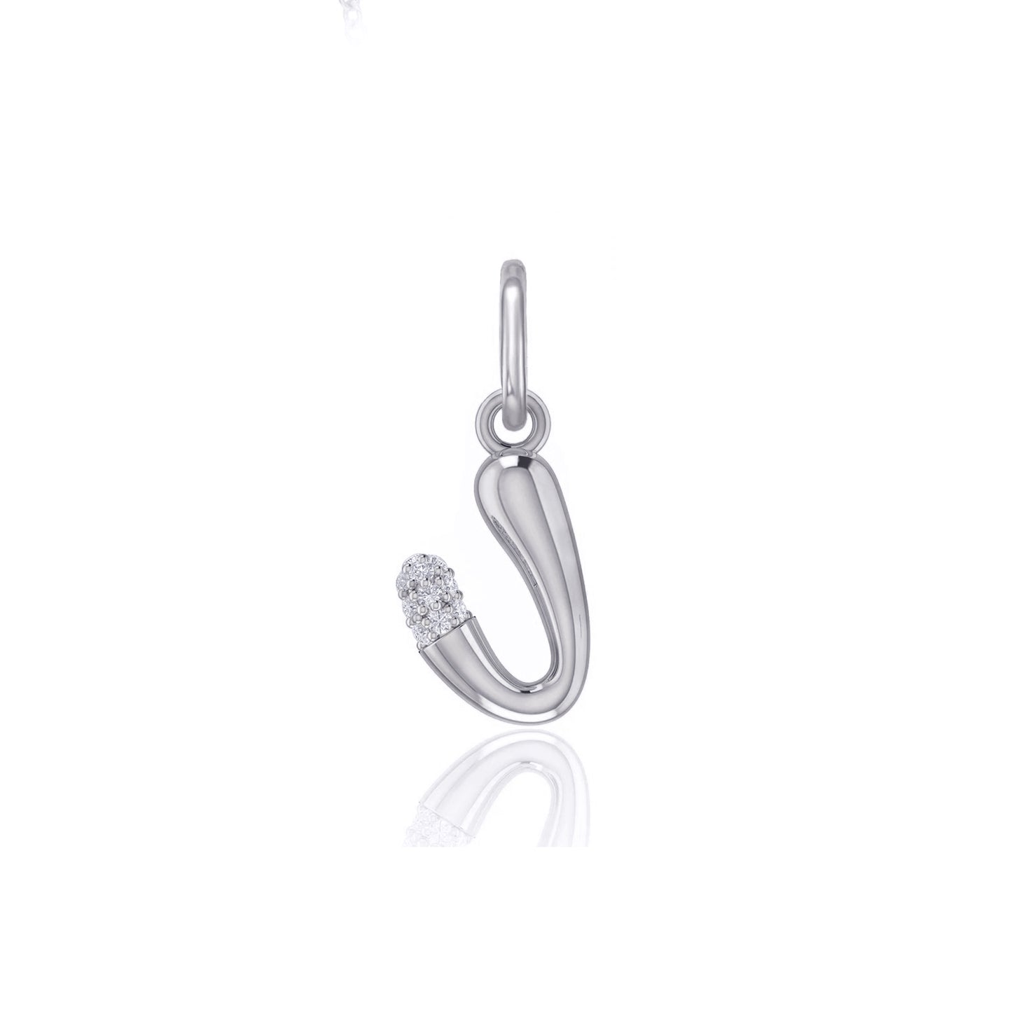 Alphabet Charm