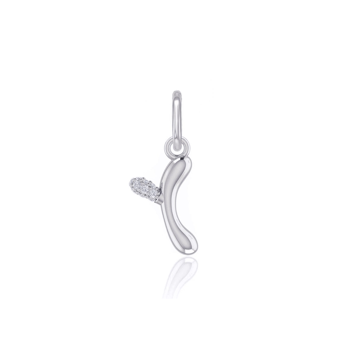 Alphabet Charm