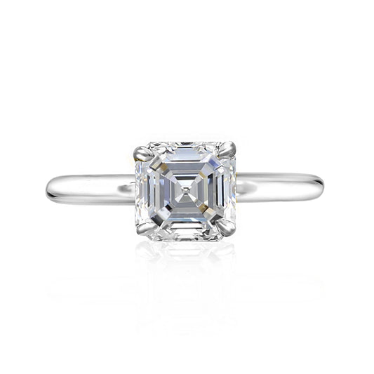 Four Prong Asscher