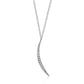 Diamond Crescent Necklace