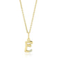 Alphabet Charm Necklace