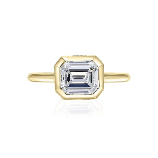 Emerald Cut Bezel