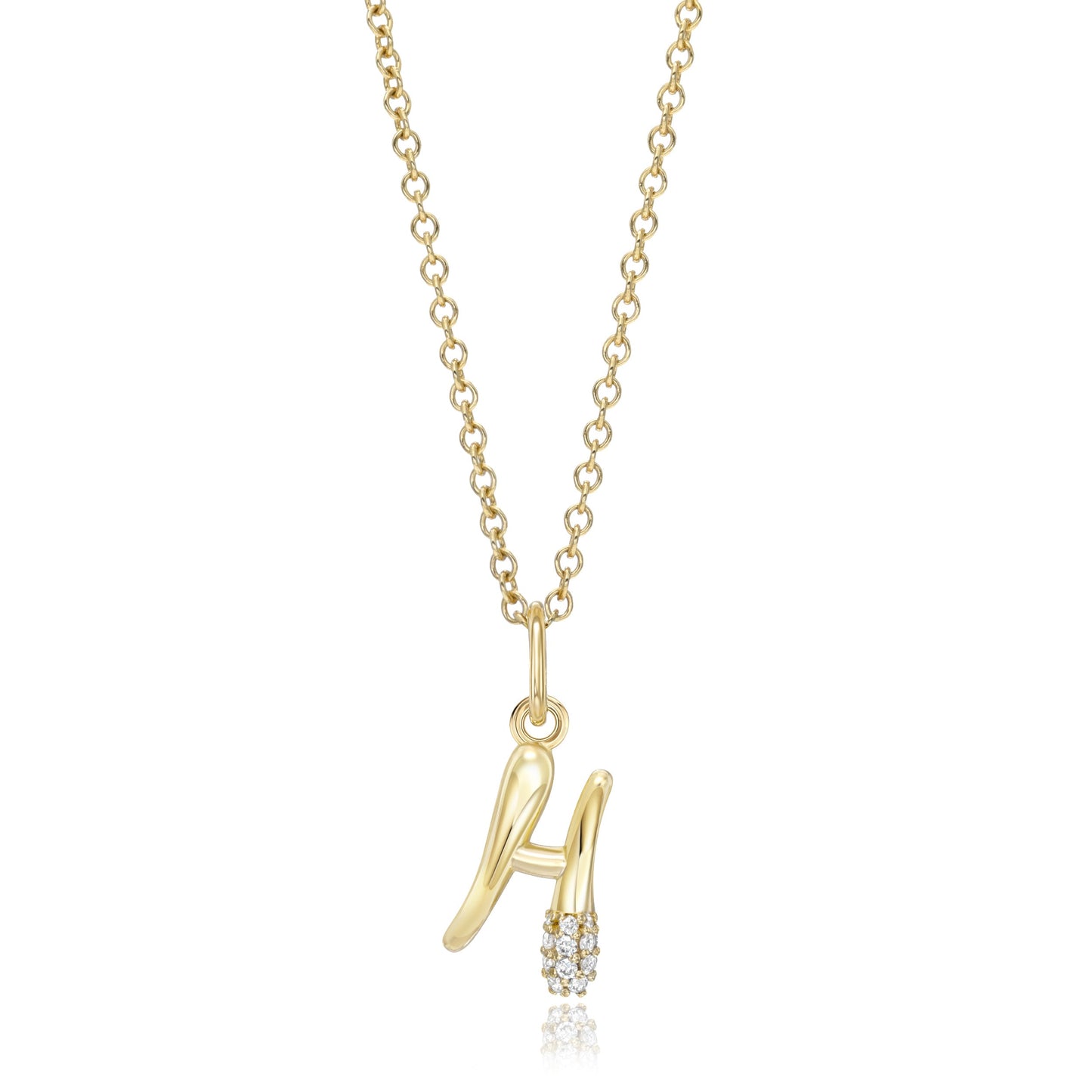 Alphabet Charm Necklace