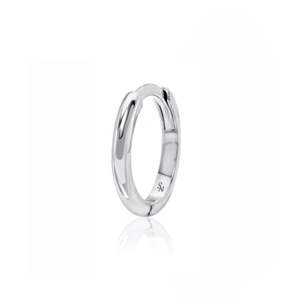 Huggie Hoop - 11 mm, Single
