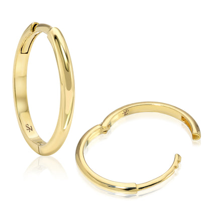 Huggie Hoop - 15 mm, Single