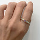 Pebble Birthstone Ring