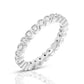 Bezel Diamond Eternity Band