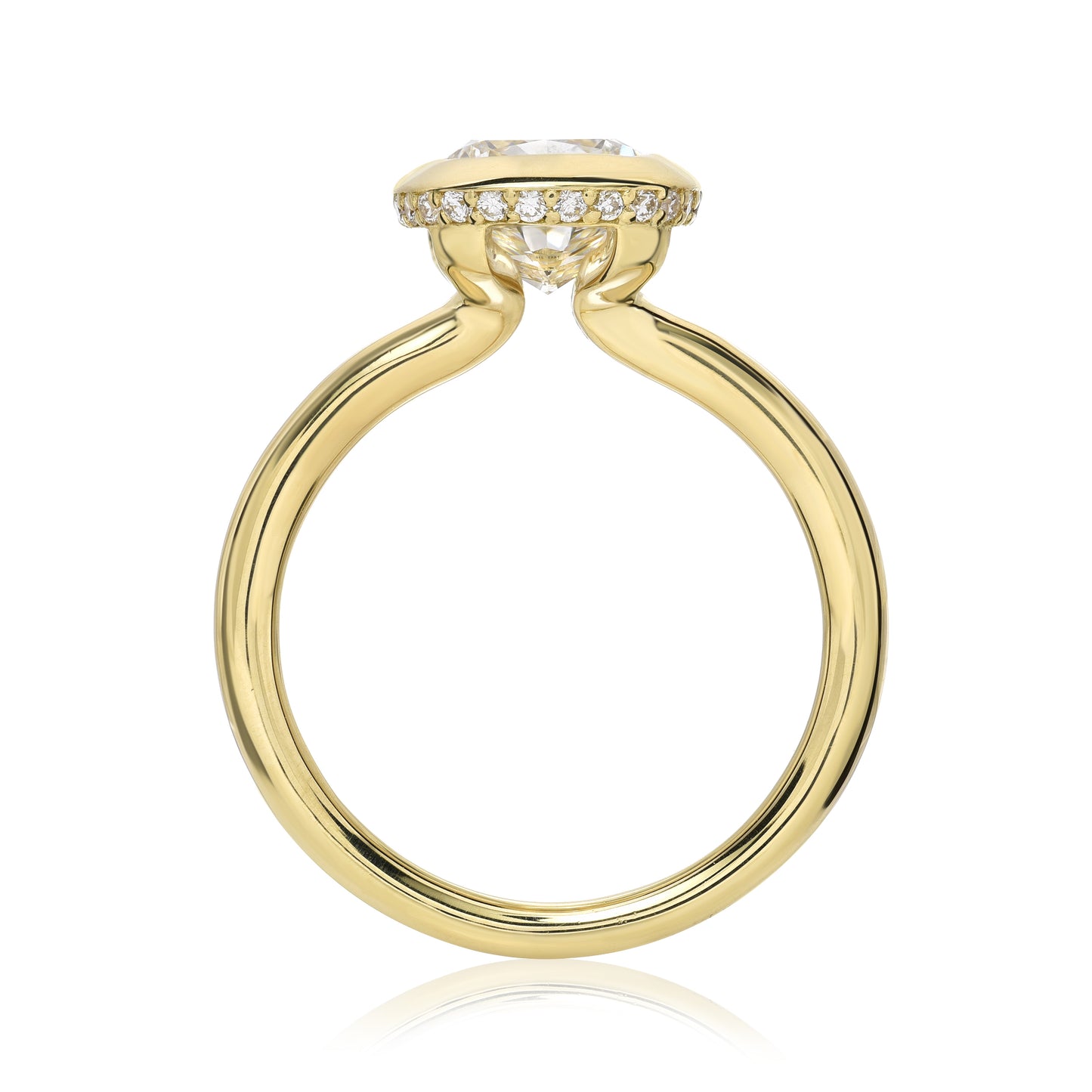Cushion Chunky Bezel