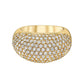 Full Pave Dome Ring