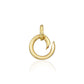 Round Charm Station Necklace