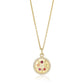 Protector Charm with Diamond Frame - 5 Stone