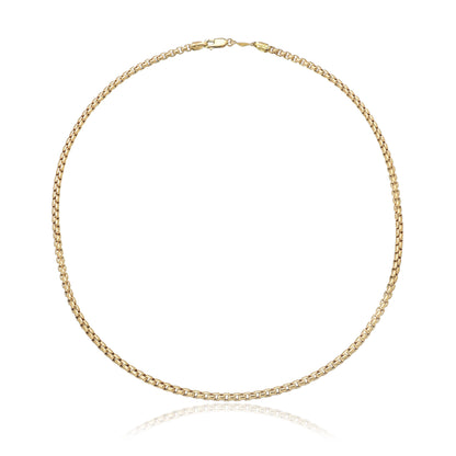 Round Box Chain - 2 mm
