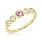 Pebble Birthstone Ring