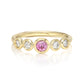 Pebble Birthstone Ring