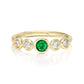Pebble Birthstone Ring