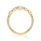 Pebble Birthstone Ring