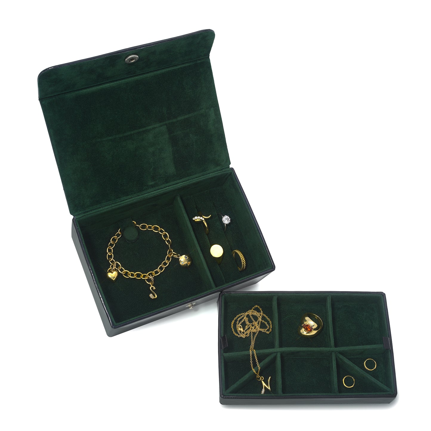 SN Leather Collector's Box