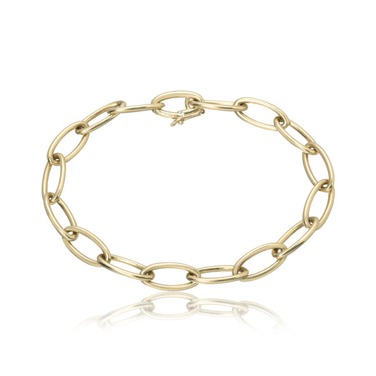 Oval Link Chain Bracelet