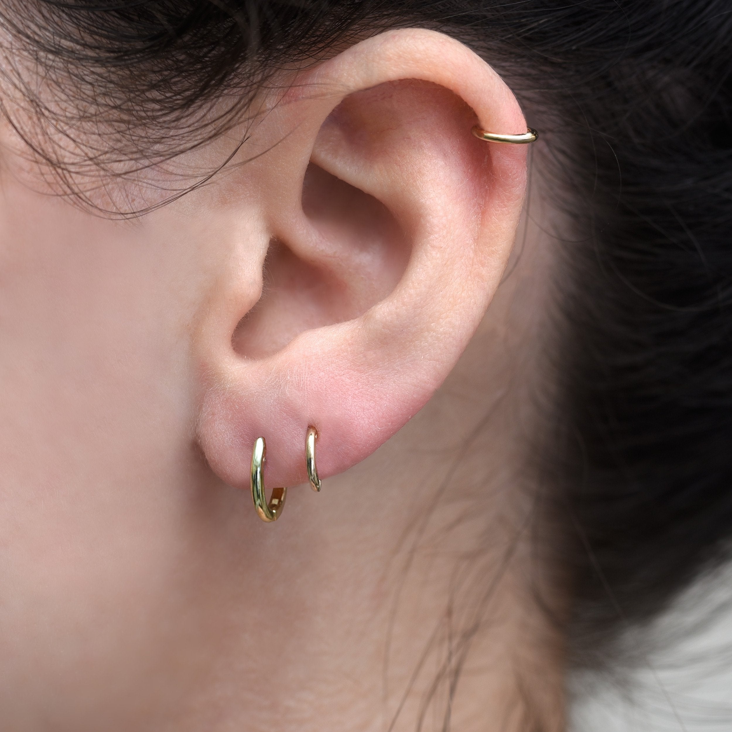 Earring gauges Stud Length  Hoop Size Guide for Piercings  Valensole  Jewelry