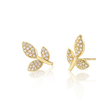 Leaf Studs